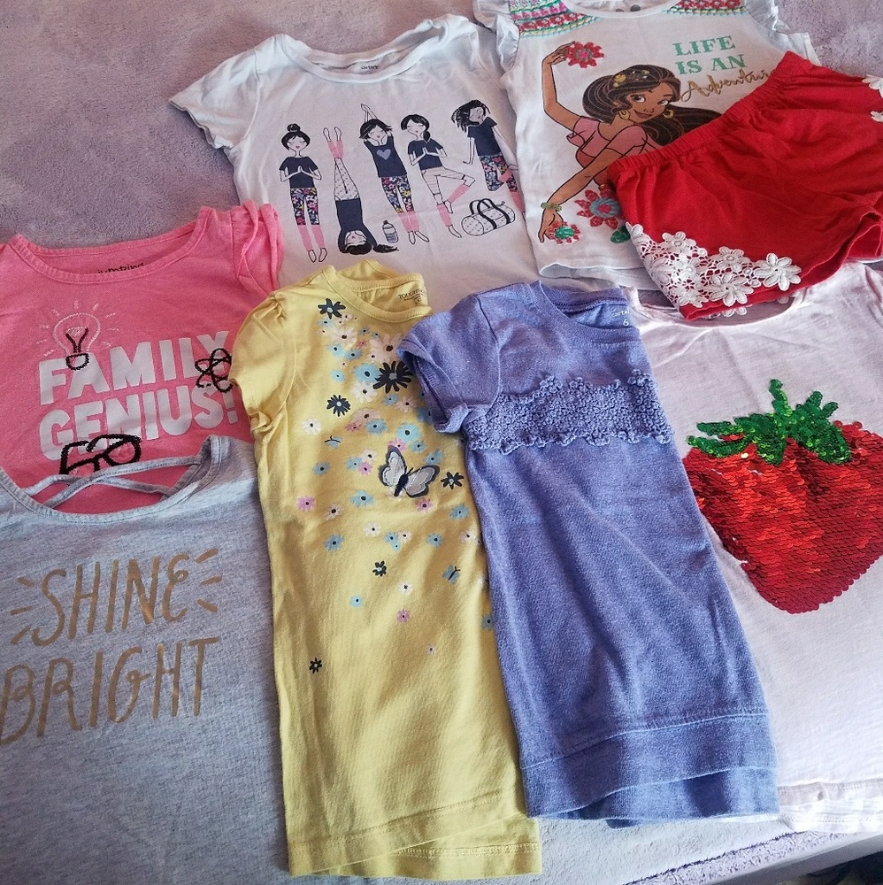 Girls bundle size 6